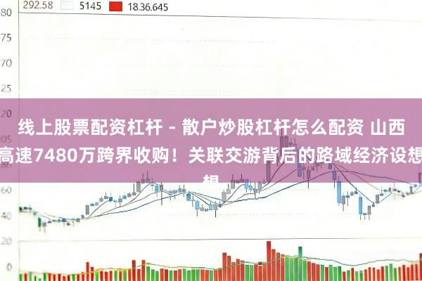 线上股票配资杠杆 - 散户炒股杠杆怎么配资 山西高速7480万跨界收购！关联交游背后的路域经济设想