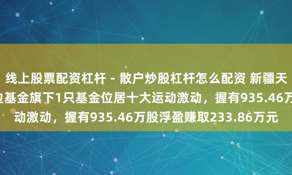 线上股票配资杠杆 - 散户炒股杠杆怎么配资 新疆天业股价涨5.03%，南边基金旗下1只基金位居十大运动激动，握有935.46万股浮盈赚取233.86万元